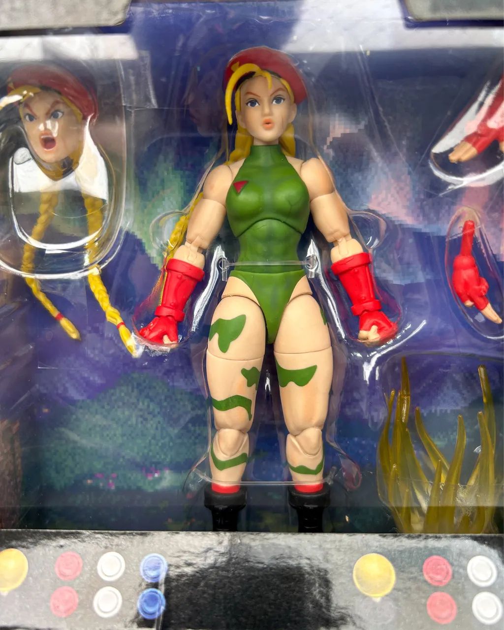 Cammy Street Fighter Jada Action figure boneco - Foto 2