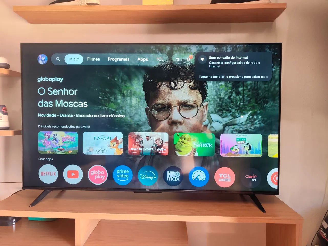 Smart TV SEMP TCL 55 - Foto 5