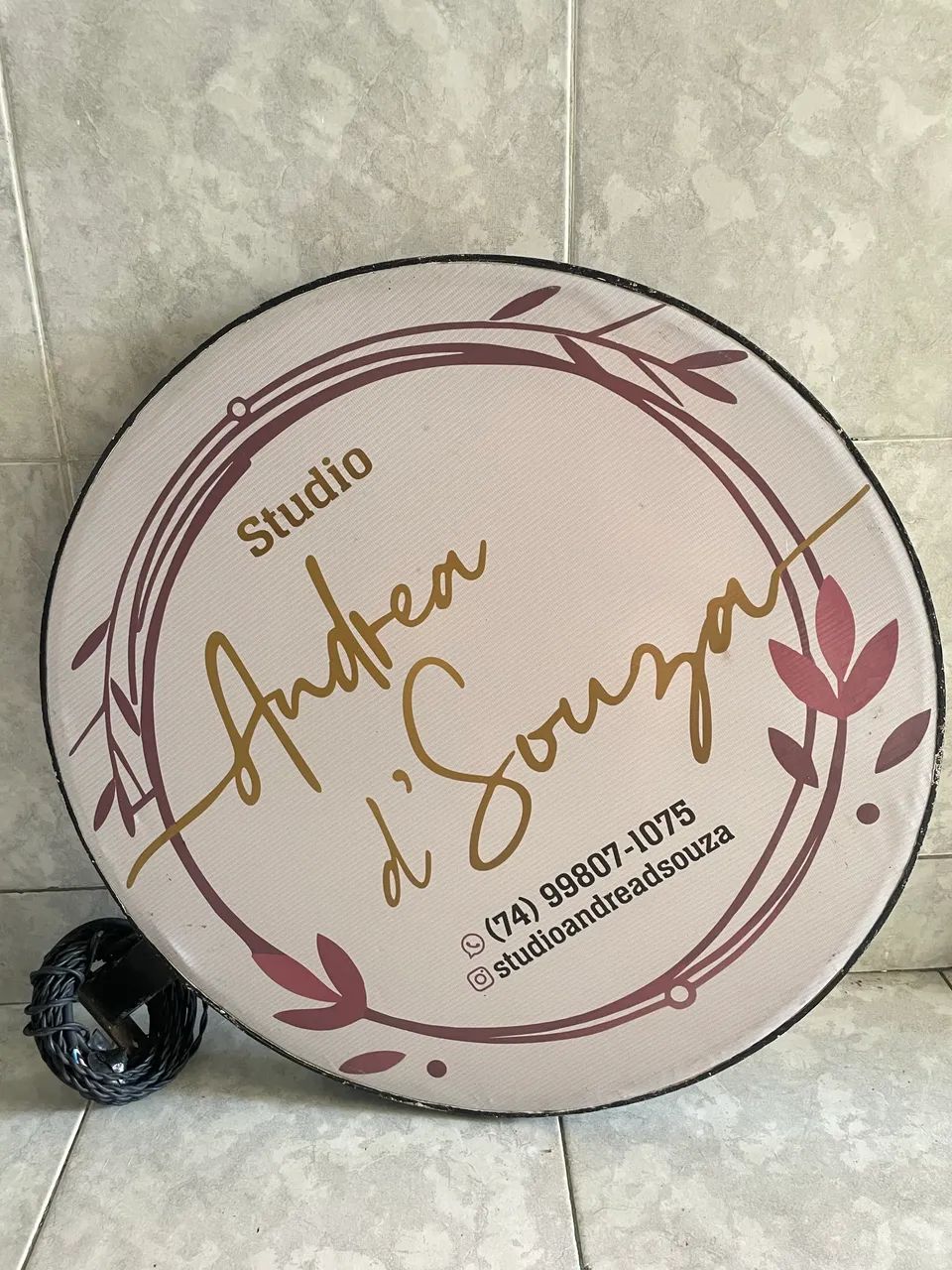 Placa de Loja 