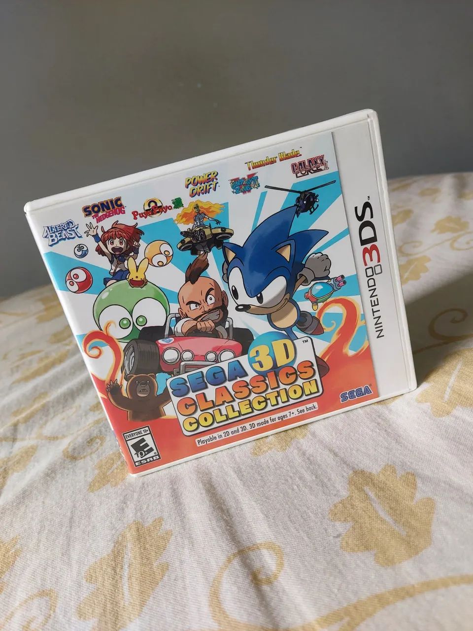 Sega 3D Classics Collection 3DS - Jogos de Vídeo Game - Jardim