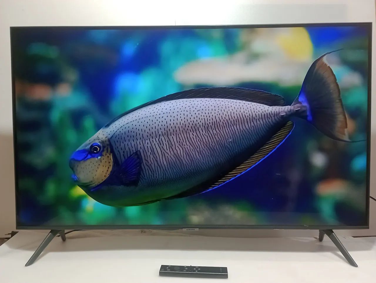Smartv Samsung 43 Crystal UHD 4k  - Foto 4