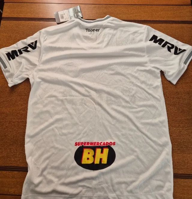 Camisa Atletico Mineiro - Modelo 2 - M - Foto 2