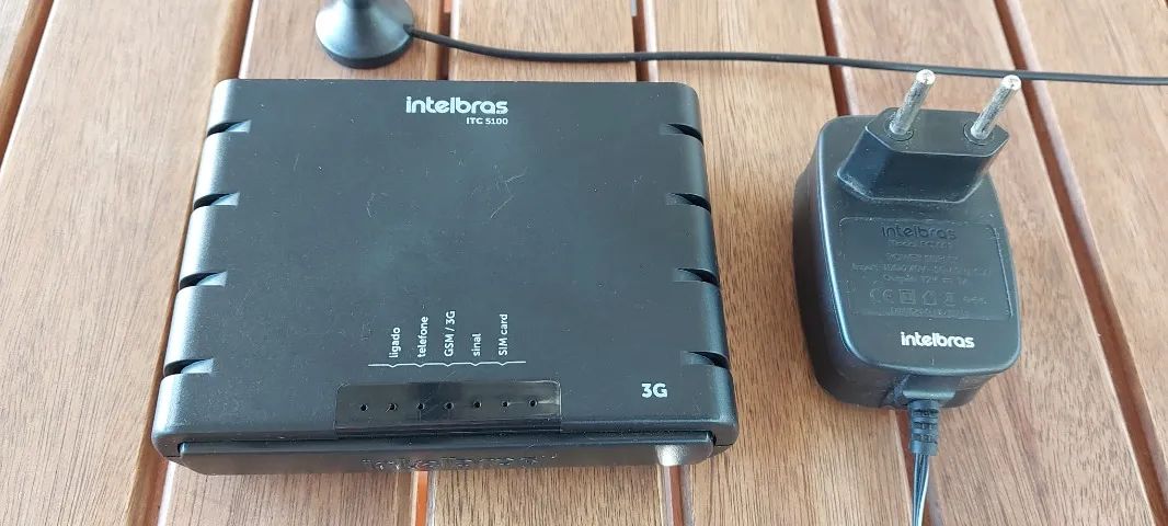 Interface Celular 3g Itc 5100 Intelbras