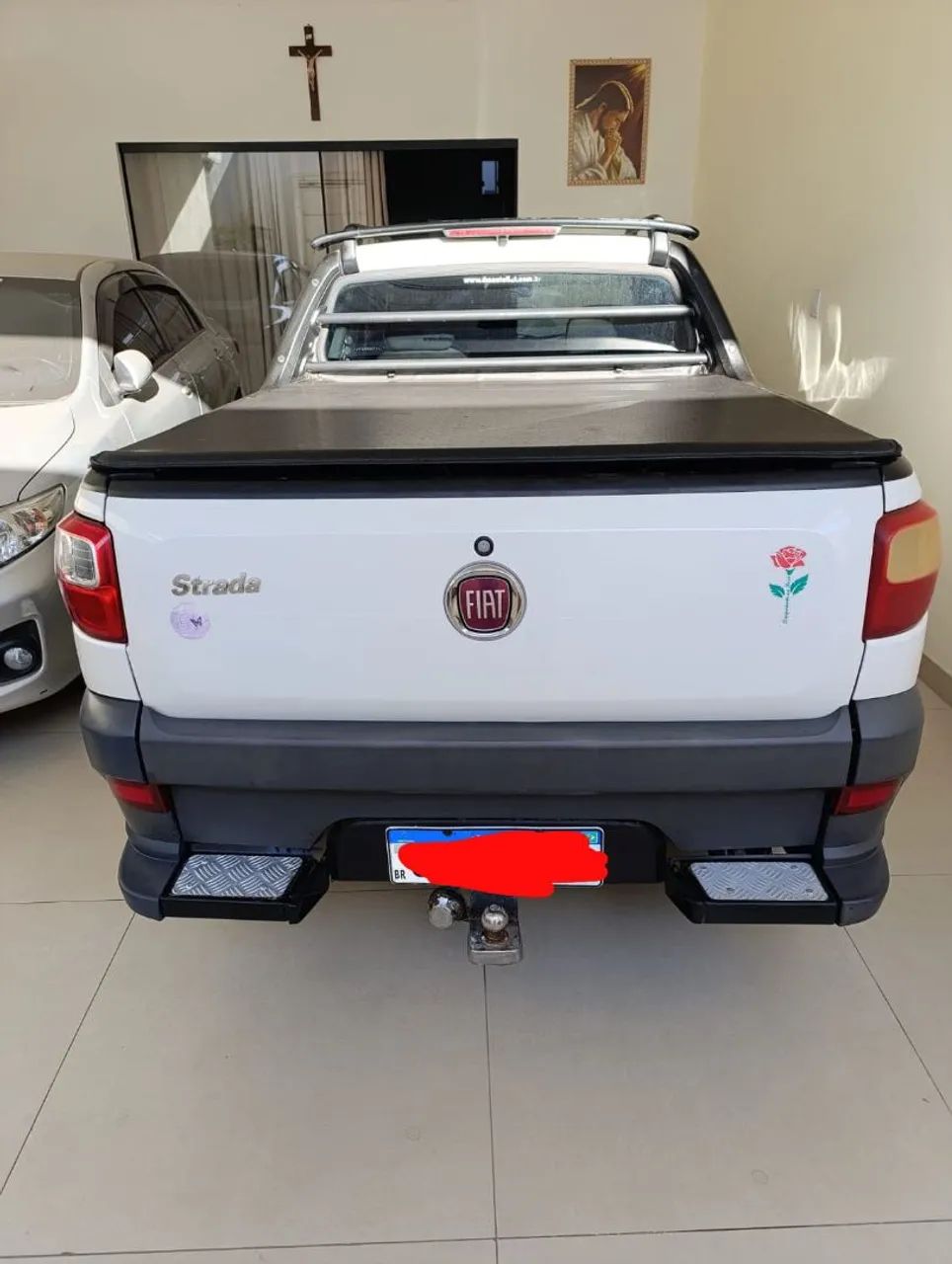 Fiat Strada Working Hard 1.4 Fire Flex 8V CE 2018 - Foto 4