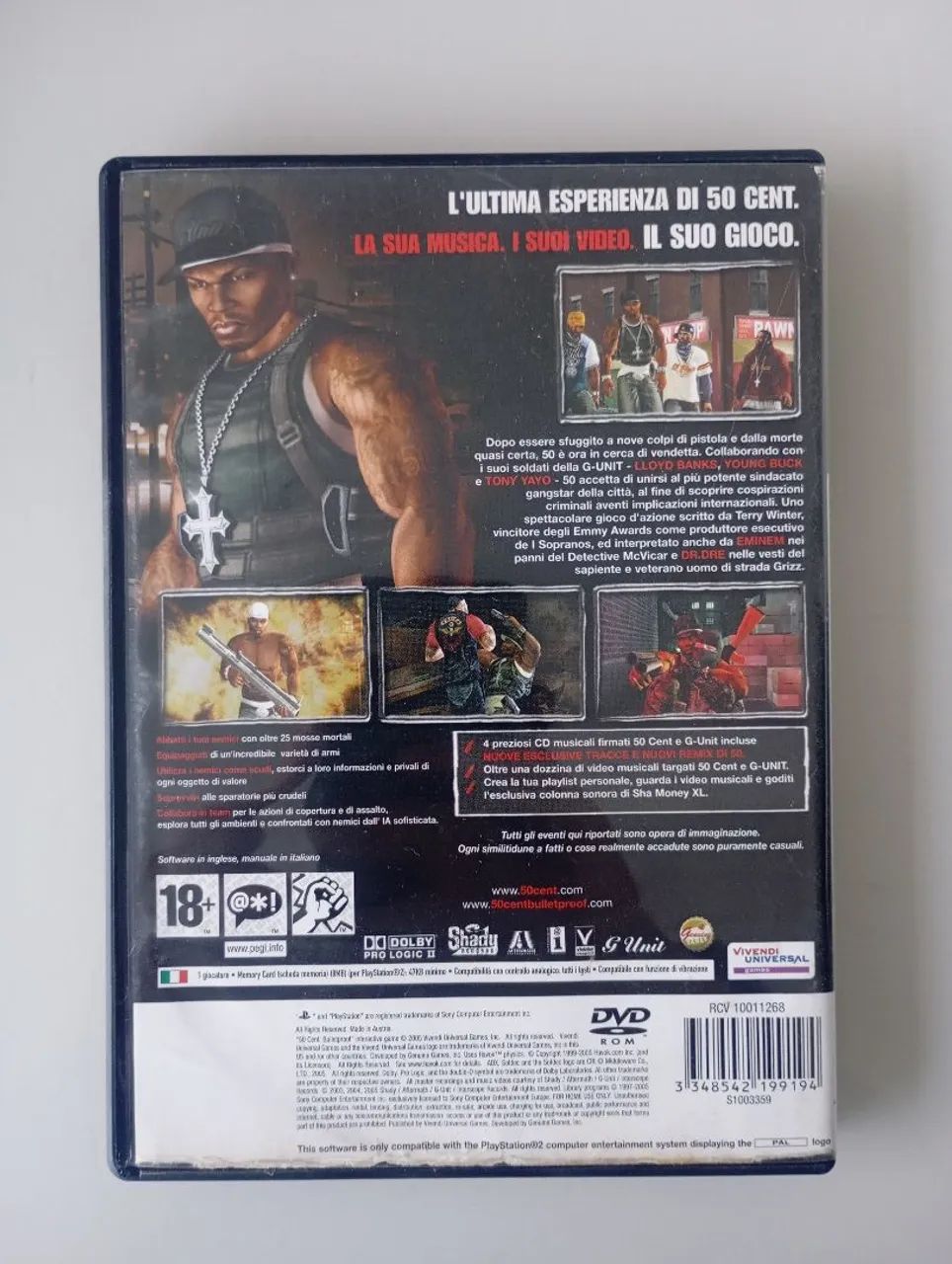 50Cent: Original PS2  - Foto 2