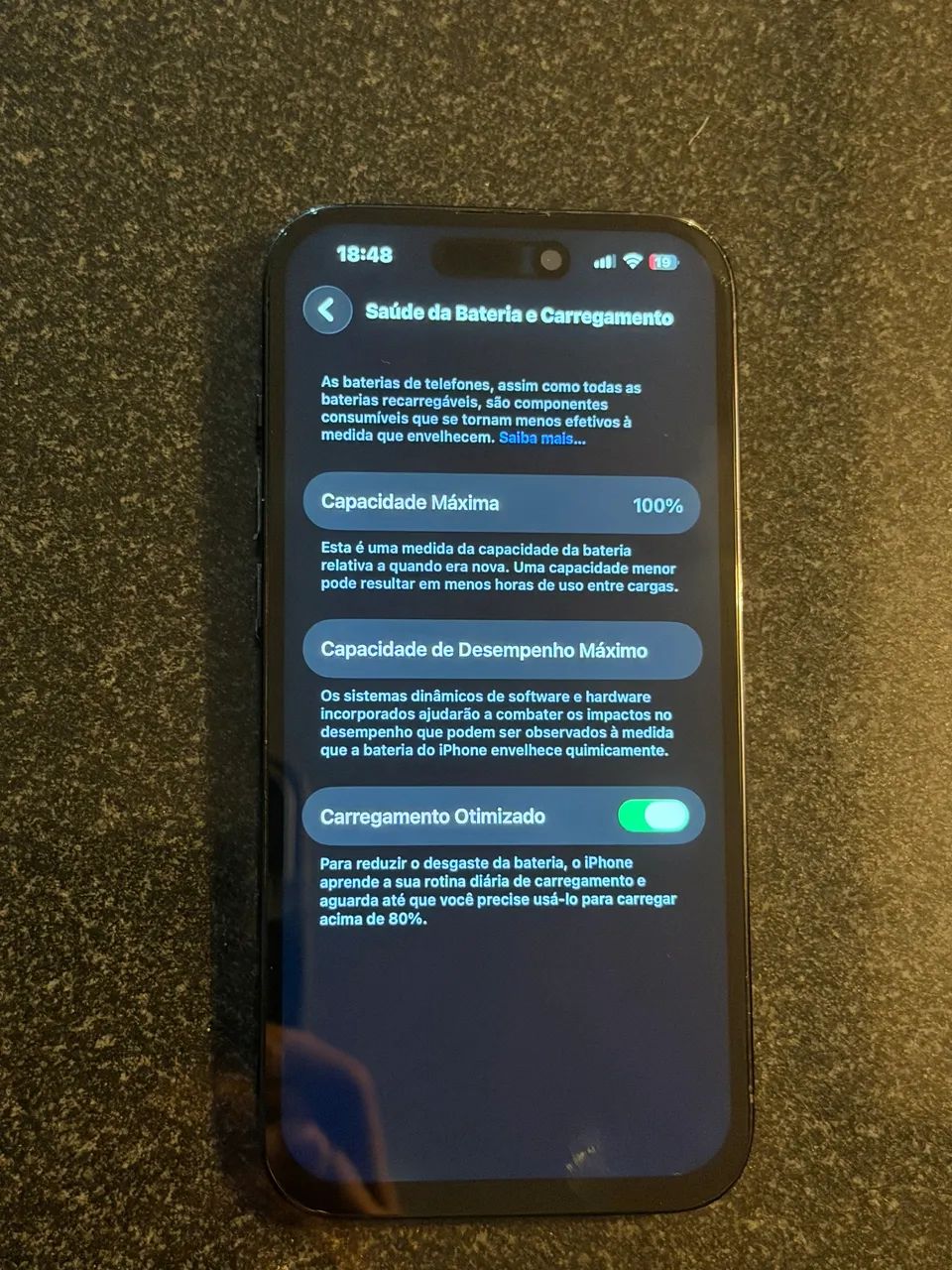 iPhone 14 Pro 128GB 100% de Saúde  - Foto 2