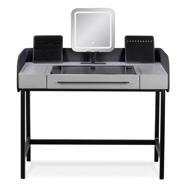Penteadeira Flexform Luce Dark/DK com Espelho LED - Seminova - Foto 2