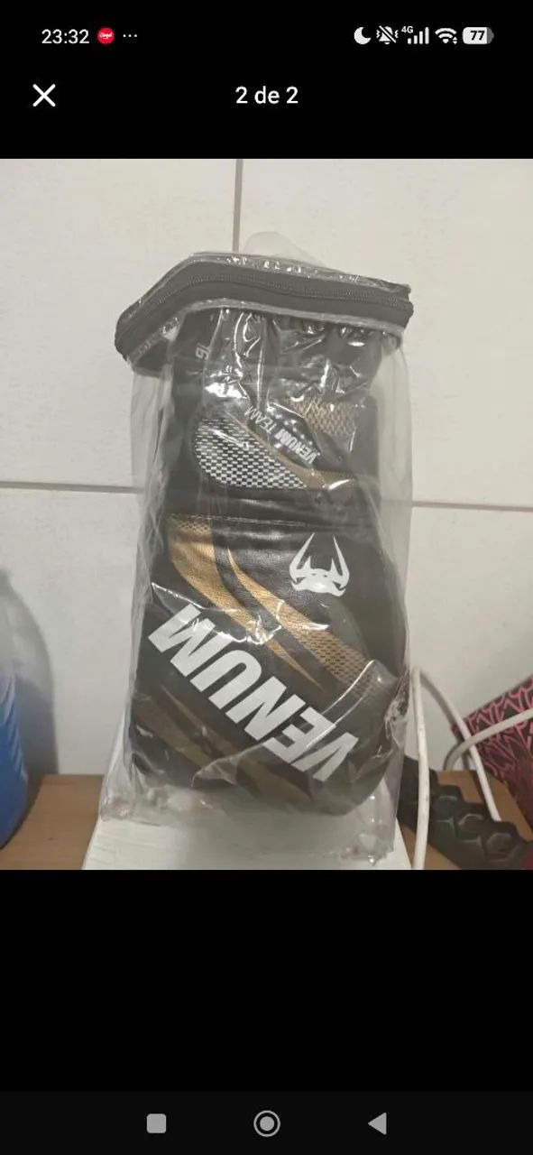 Luva de boxe Venom 