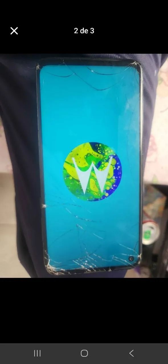 Vendo! Não troco! Celular moto g 8 power