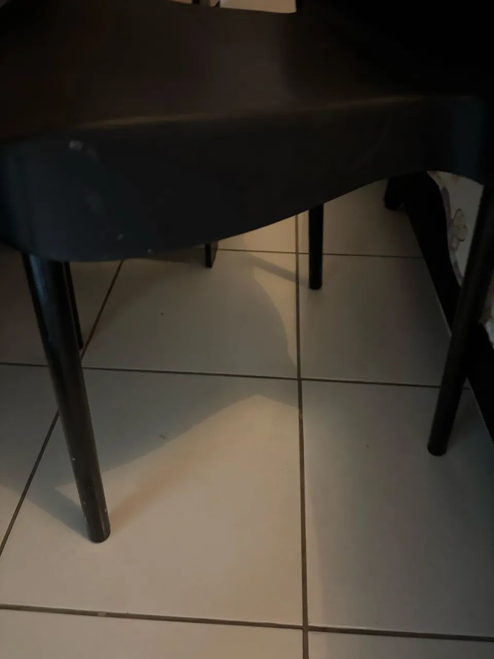 Cadeira preta  - Foto 2