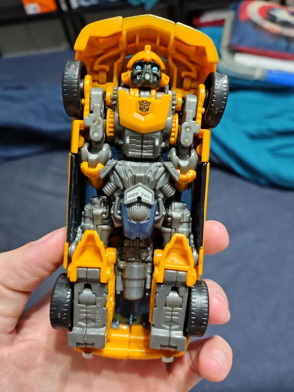 Figura de Ação Bumblebee - Transformers - Foto 4