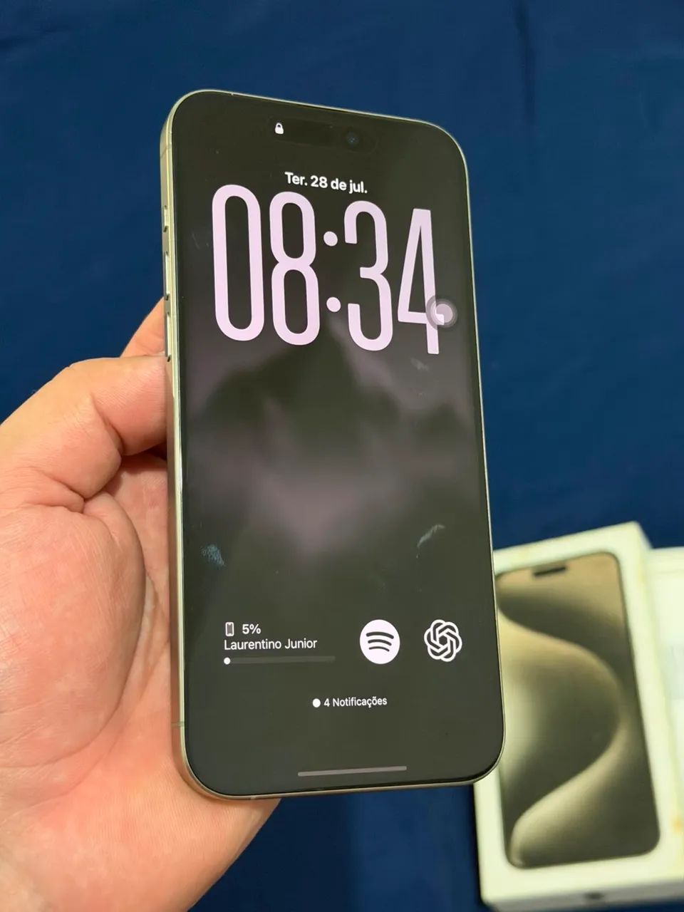 IPHONE 15 PRO MAX - Foto 5
