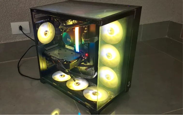 Computador Ryzen 5 7600x - 32GB RAM - SSD 1TB GTX 1660S