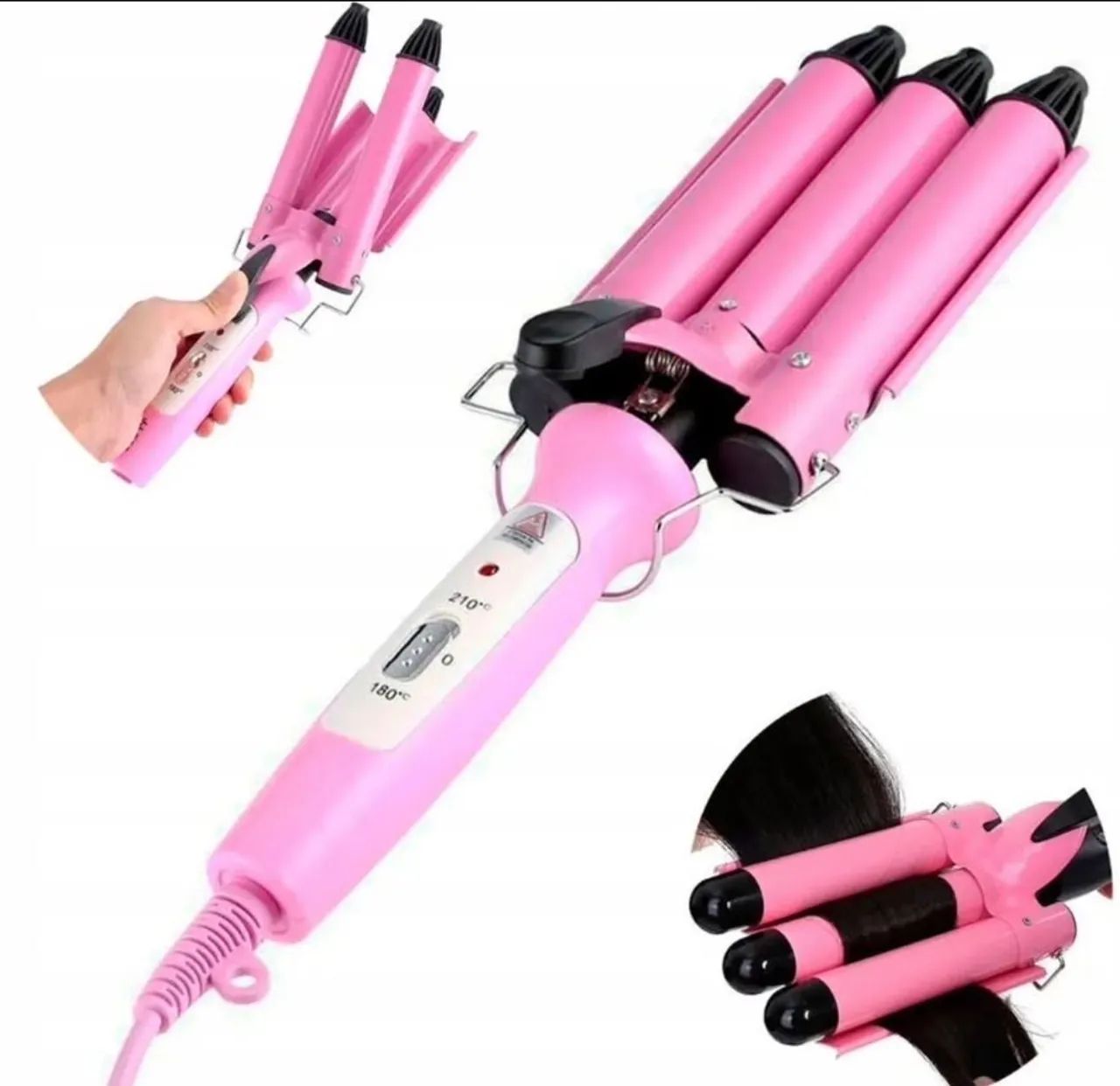 Chapinha Triondas Rosa  - Foto 2