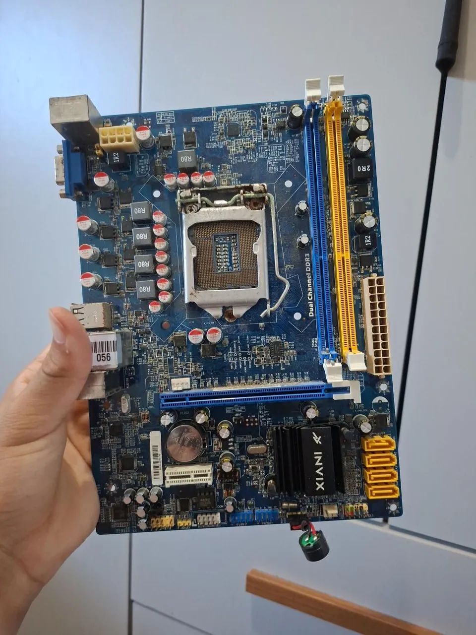 placa-mãe LGA 1155