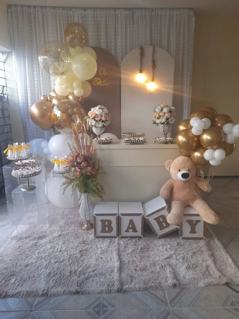 Decoração chá revelação $480,00 - Foto 4