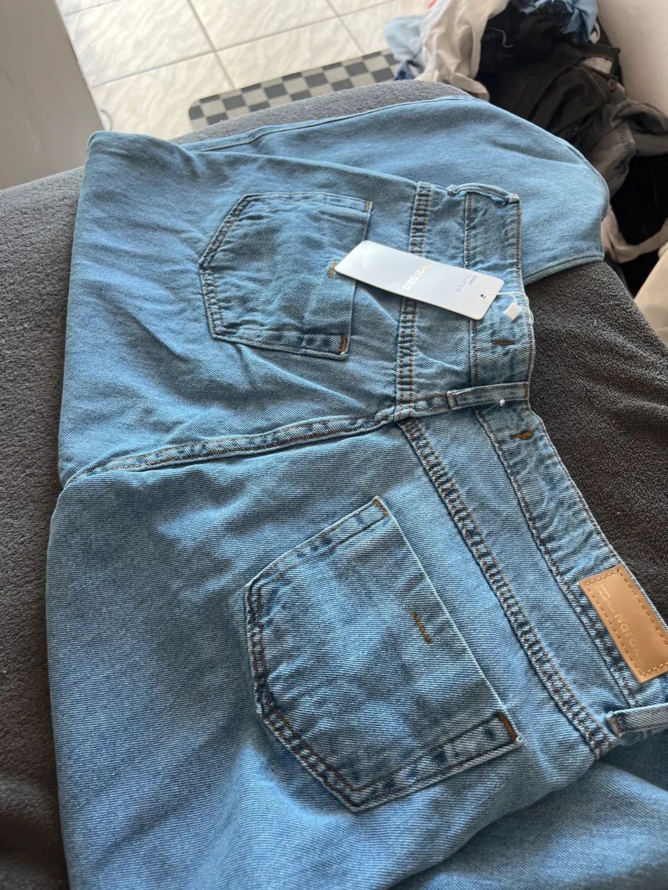 Calça Mom Jeans Naraka - Foto 2