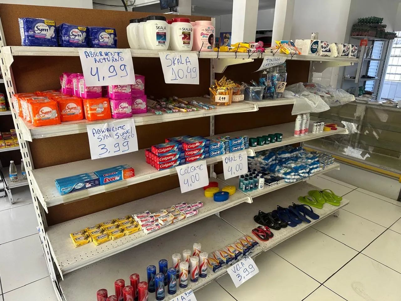 Passo mercado (itens do mercado)  - Foto 2