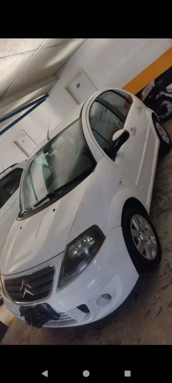 Citroën C3 C3 Exclusive 1.4 Flex 8V 5p 2012