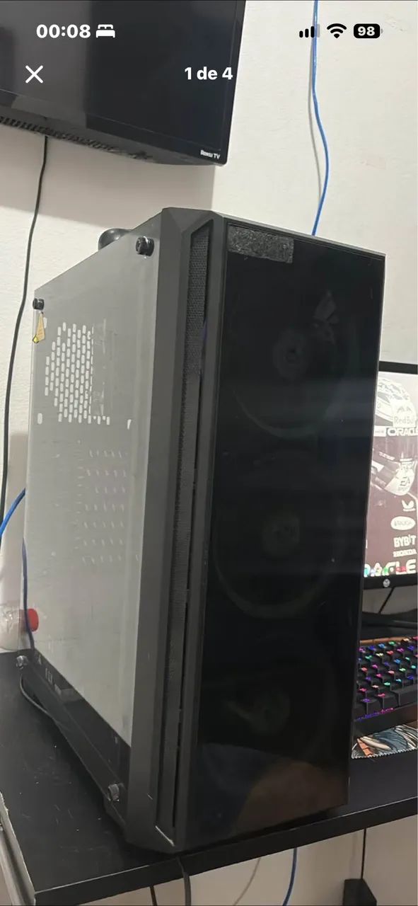 PC GAMER + MONITOR GAMER E PERIFERICOS - Foto 4