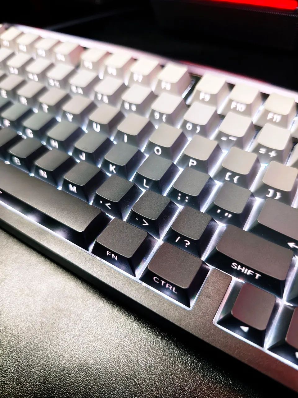 Teclado Magnético R85HE Attack shark - Foto 4