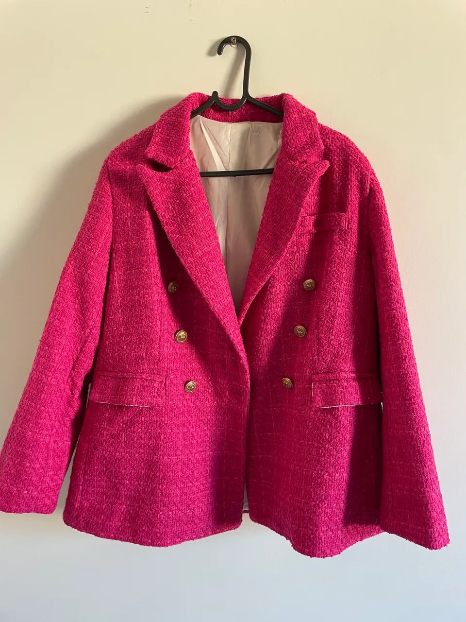 Blazer rosa 