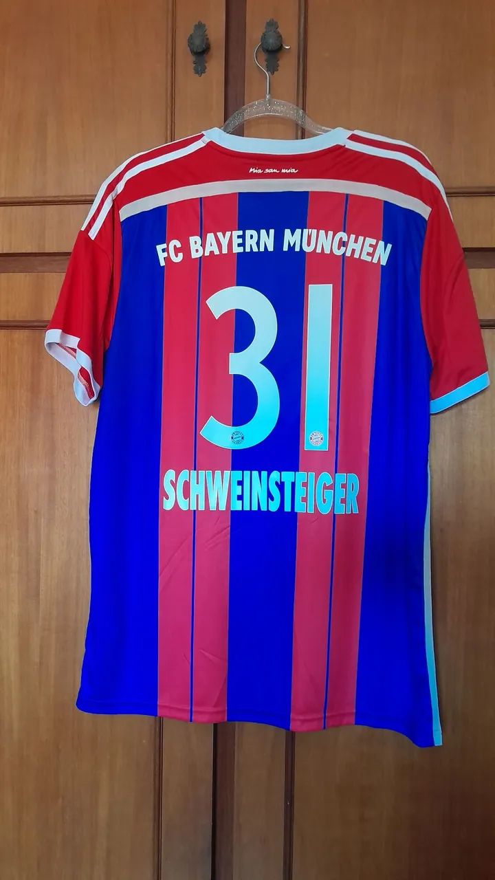 Camisa retrô bayer de Munique GG - Foto 5