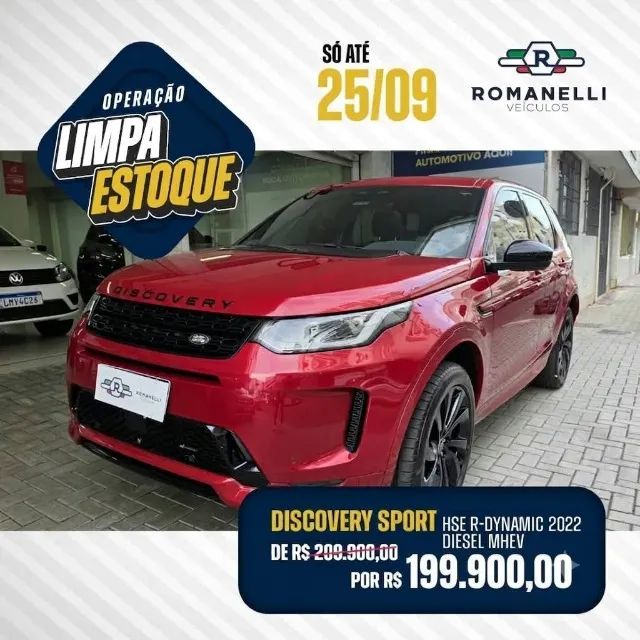 Land Rover Discovery Sport SE R-DYN. 2.0 Bi-TB DIE 2022