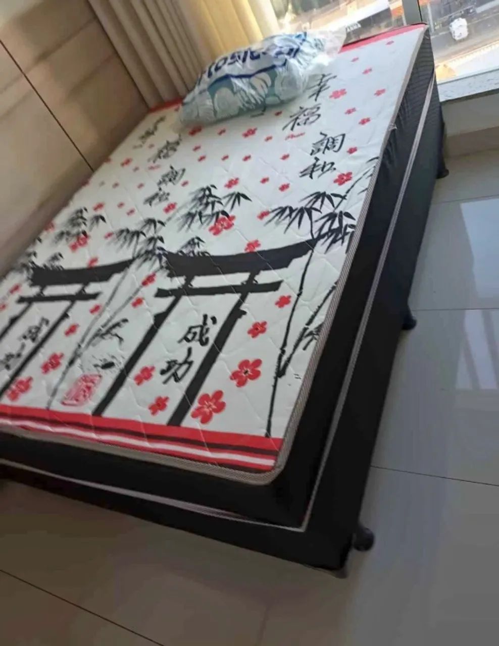Cama box casal nova 