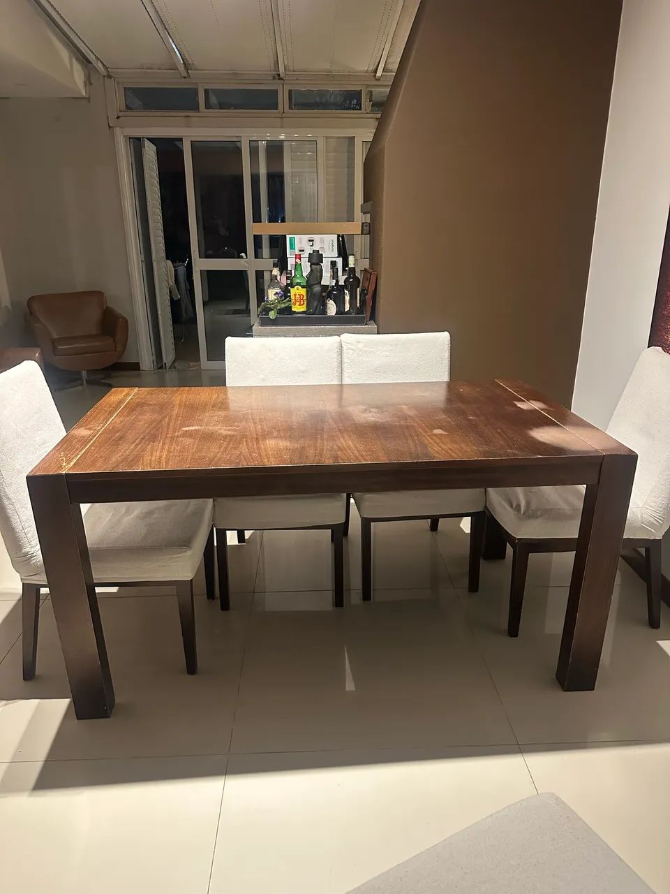 Mesa e cadeiras  - Foto 4