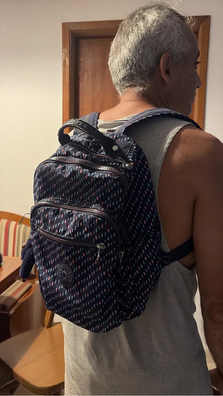 Mochila Kipling Seoul - Foto 4