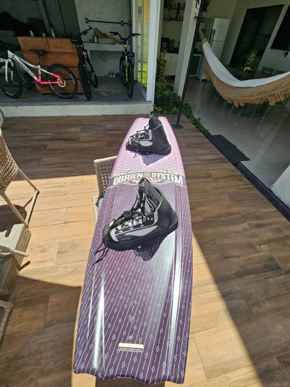 Prancha Wakeboard O'Brien System 140 - Foto 3