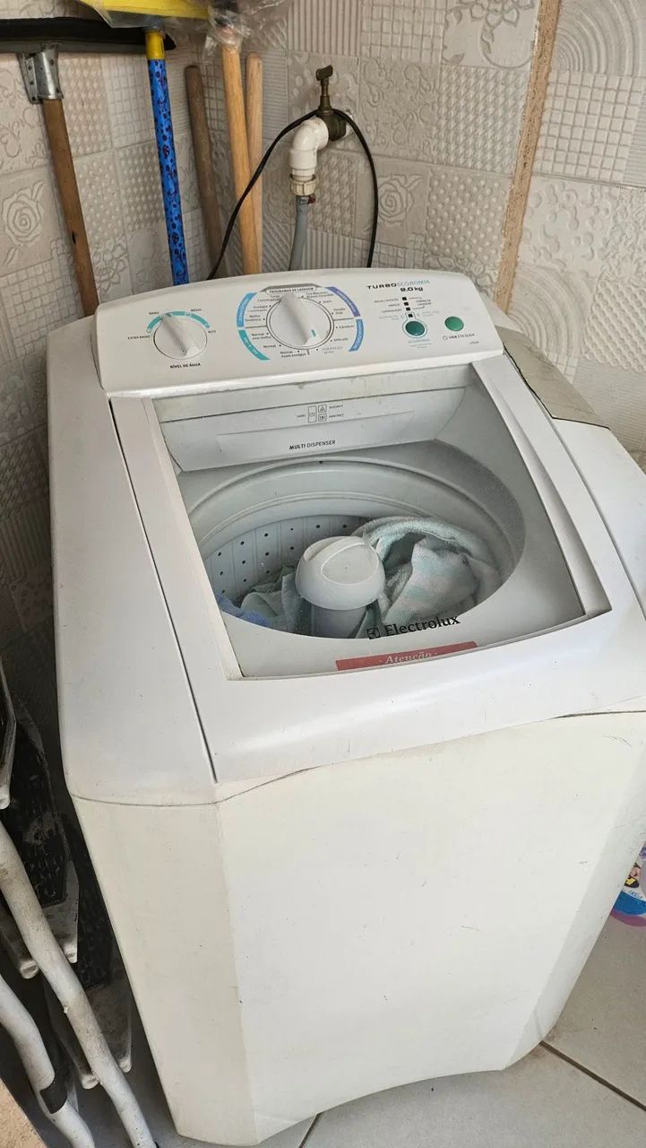 Maquina de Lavar Electrolux- 9k - Foto 2