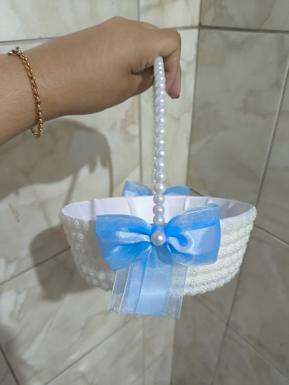 Cesta florista casamento - Foto 2
