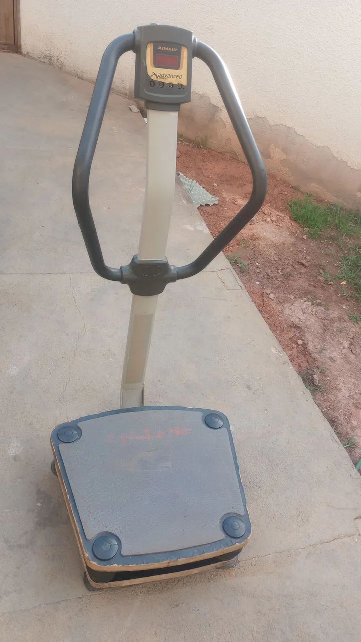 Plataforma vibratória 