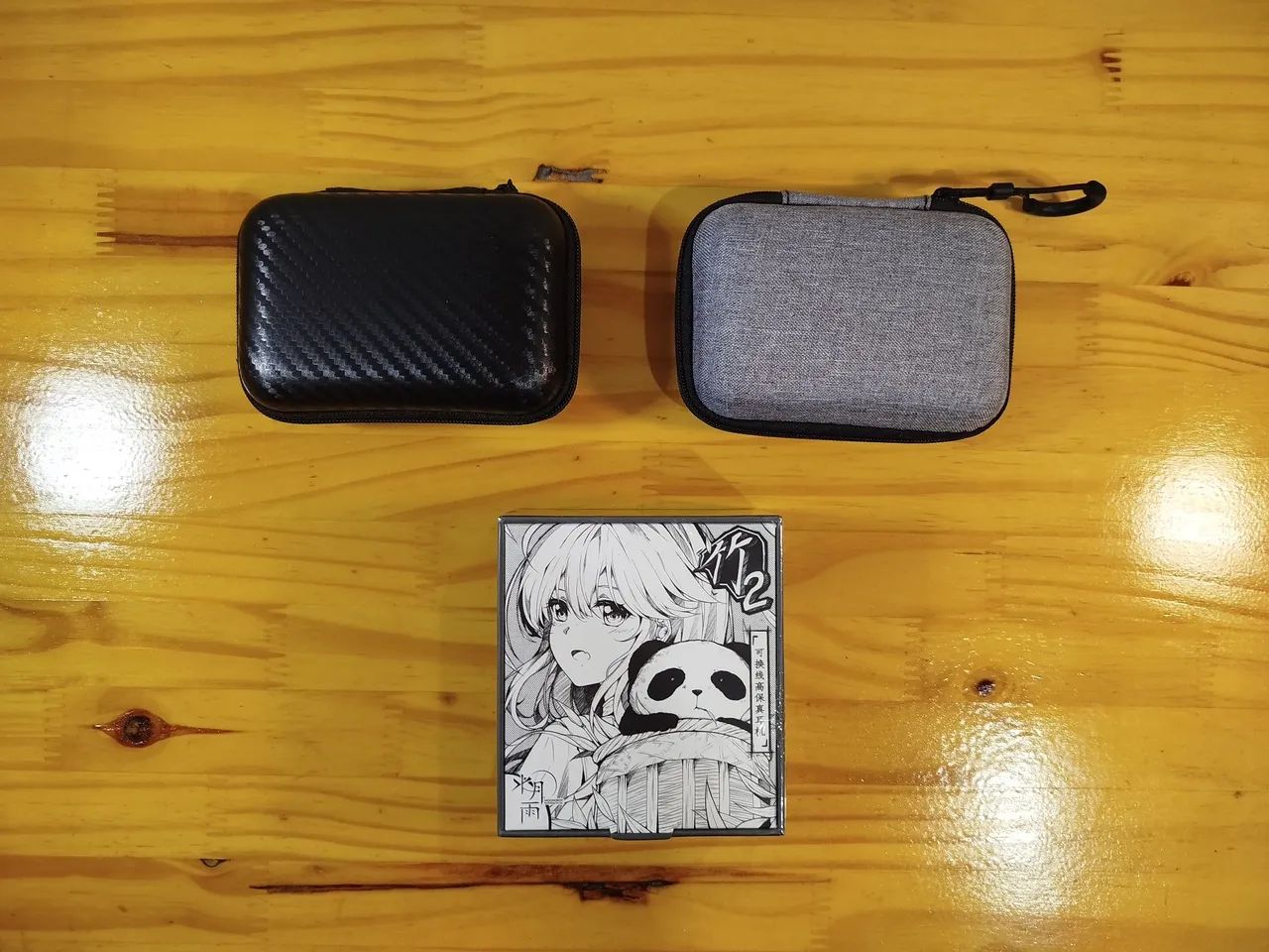 Fone Profissional Moondrop Chu II 2 - grátis bag - Lacrado!