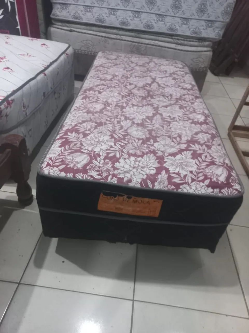 Cama de solteiro (Entrega Grátis) - Foto 5
