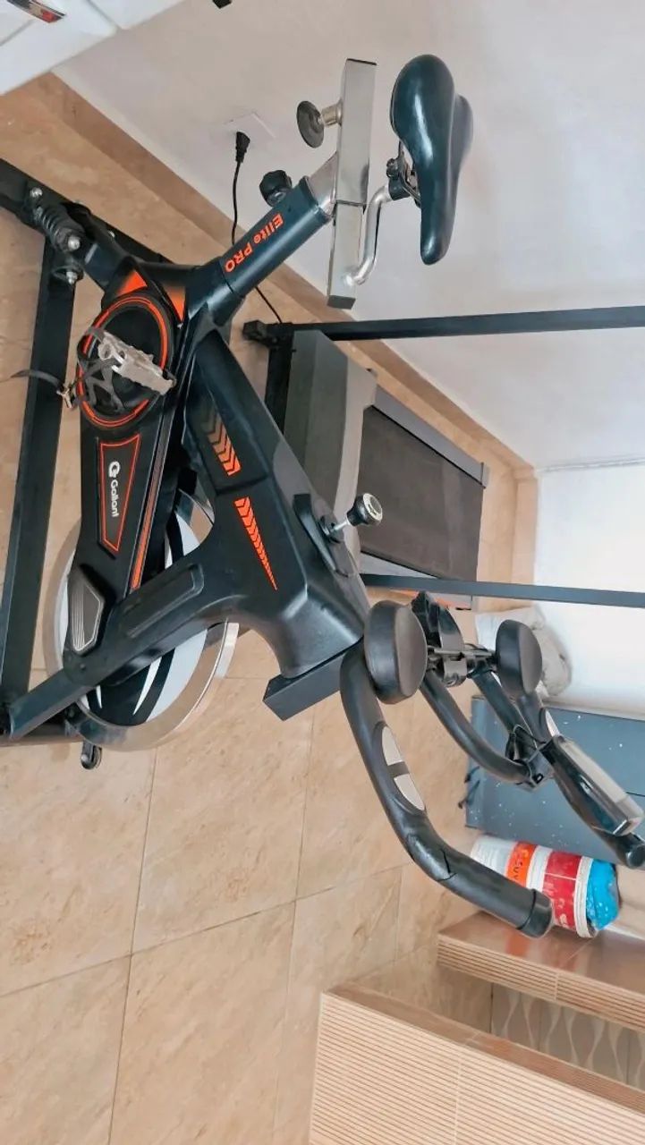 Bicicleta ergometrica spinning  - Foto 5