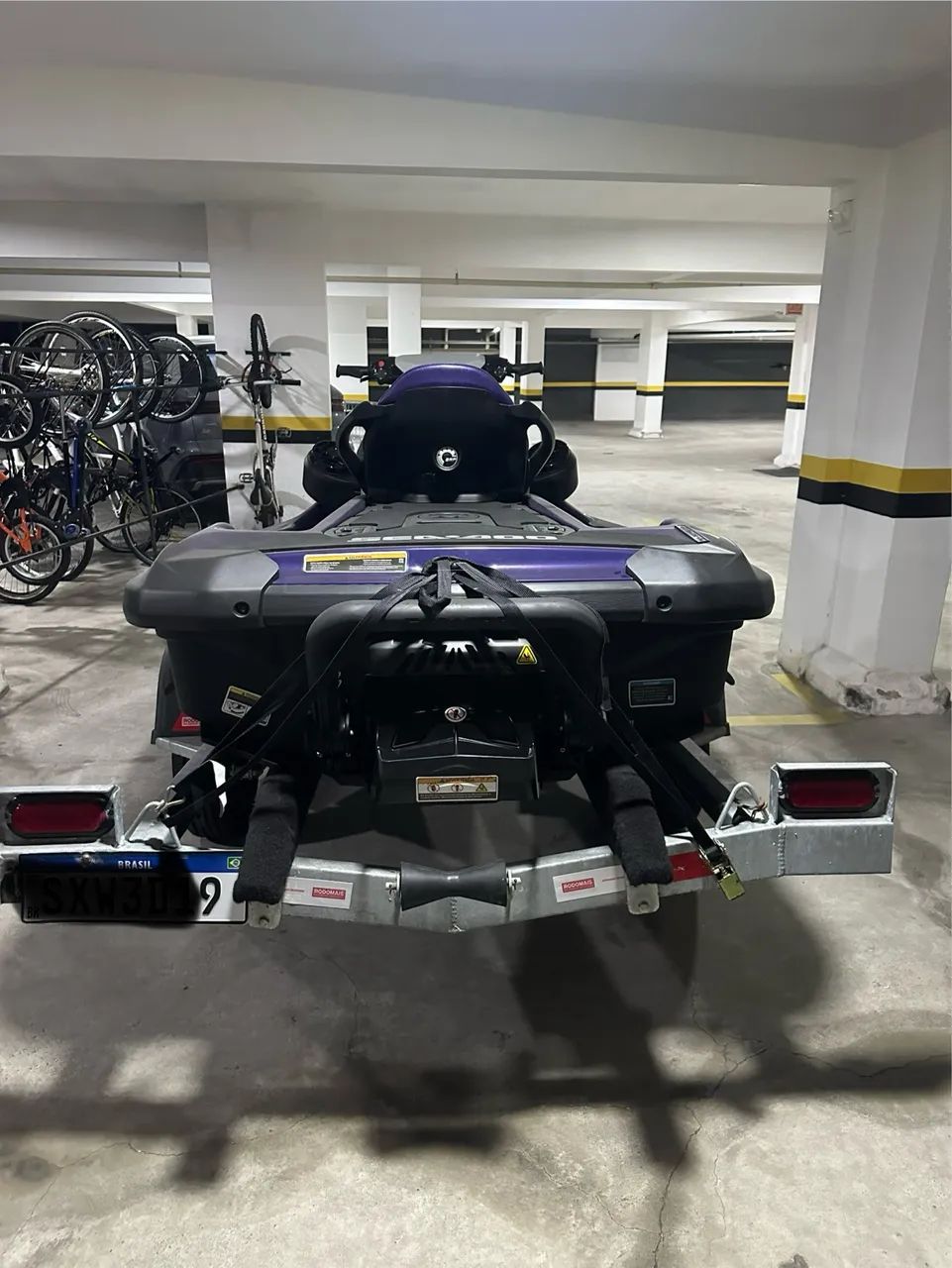 SeaDoo GTI 170 SE 2025 e carretinha - Foto 4