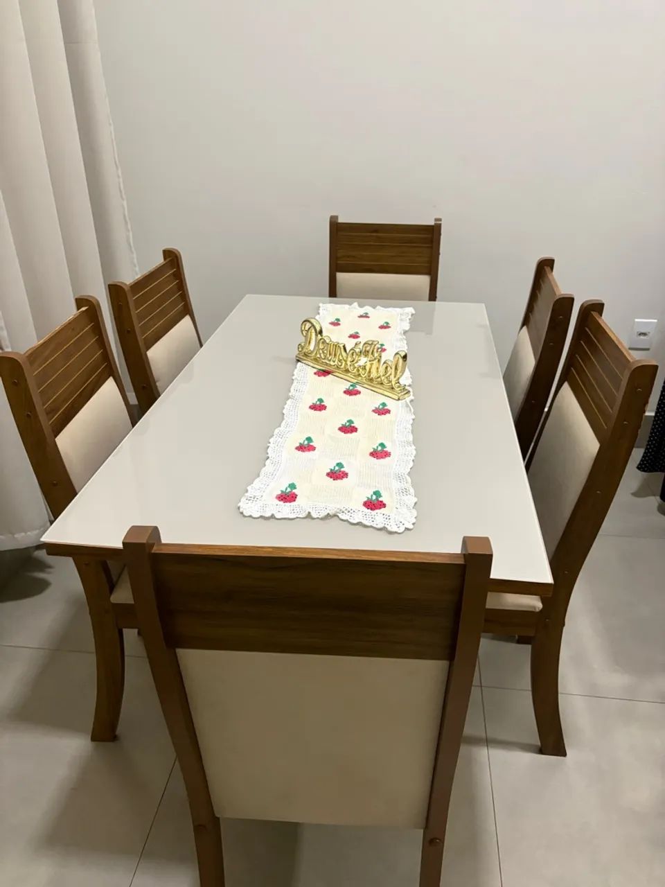 Mesa 6 lugares 