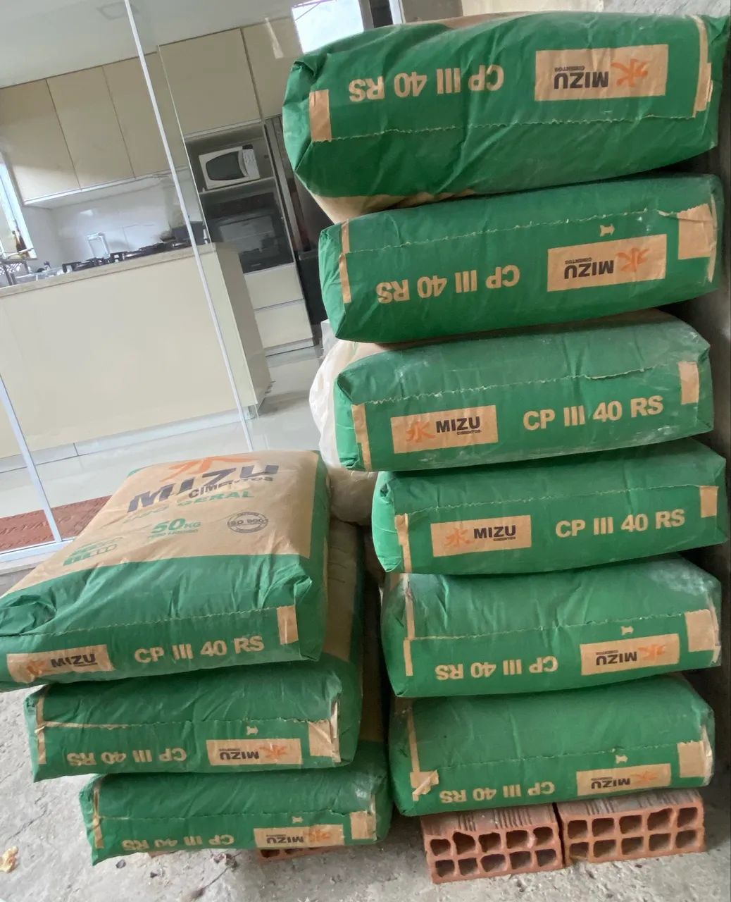 Vendo esses Cimentos e argamassas .  - Foto 2