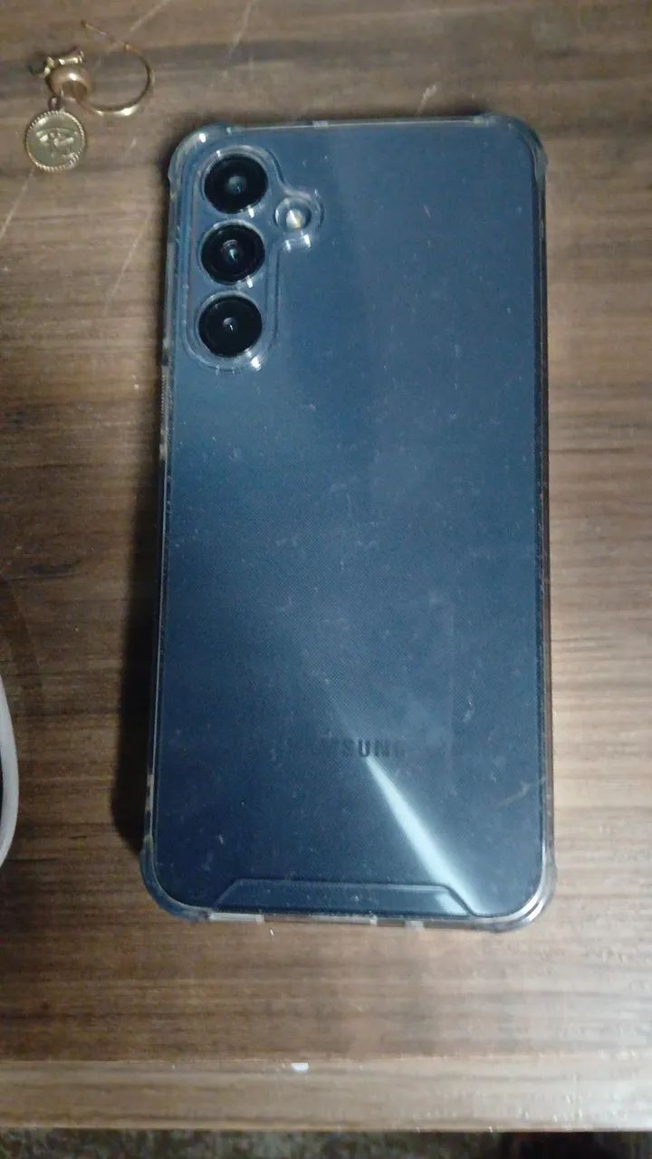 A 16 128 gigas 5 de ram com capinha e película horiginal perfeito - Foto 4