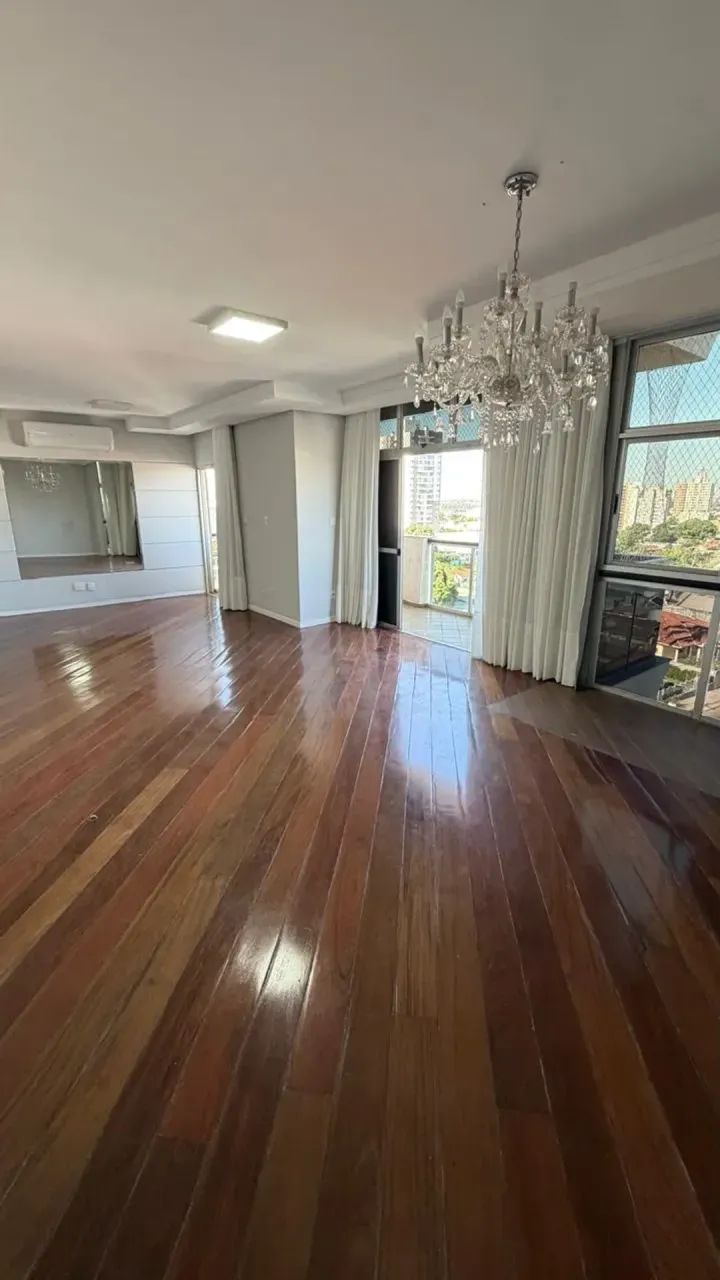 Apartamento no jardim cuiabá, com 196m², 3 quartos sendo 1 suíte