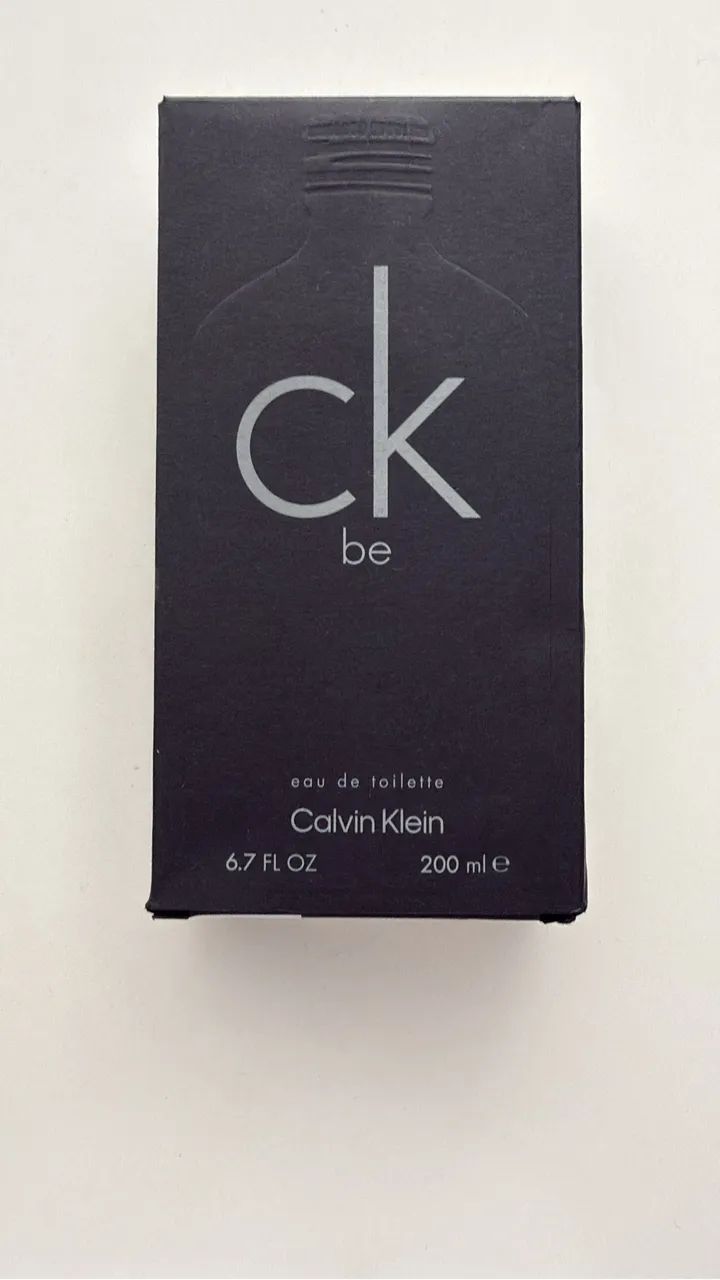 Perfume Calvin Klein CK BE 200ml
