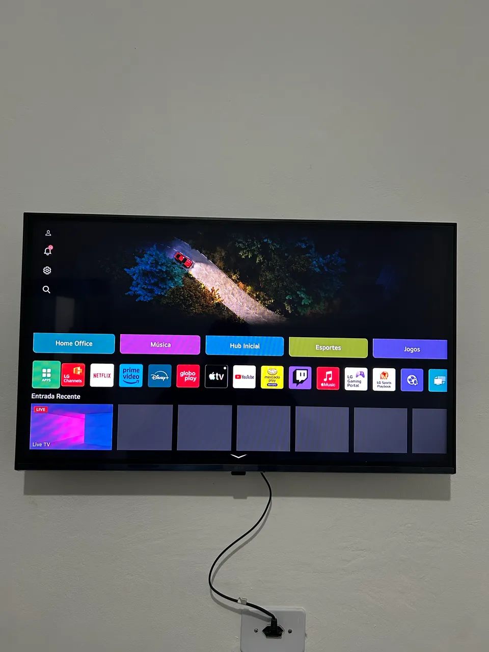 Smart TV 32? HD LED LG 32LR650BPSA Wi-Fi - Foto 5