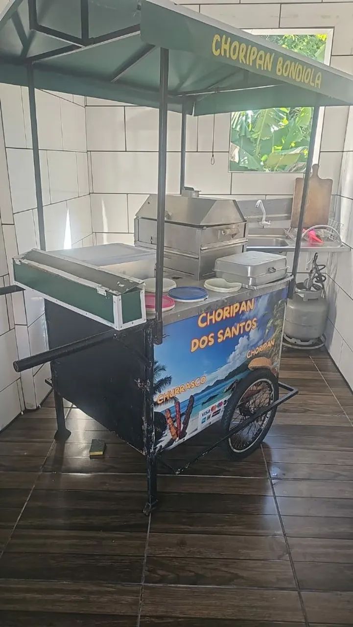 Carinho de churipan 
