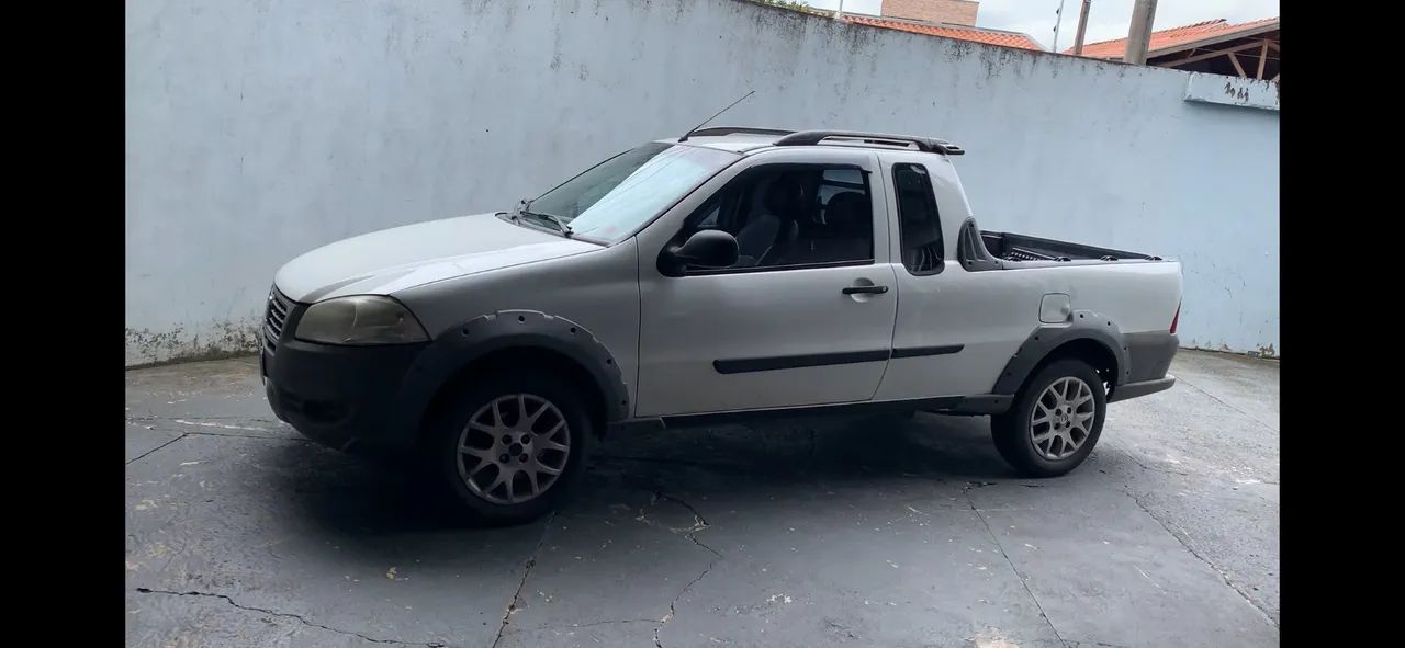 Fiat Strada Working 1.4 MPI Fire Flex 8V CE 2013