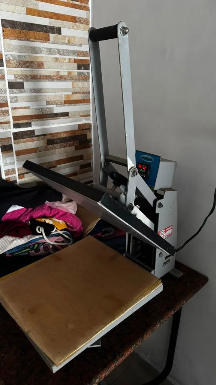 Máquina de Estampar