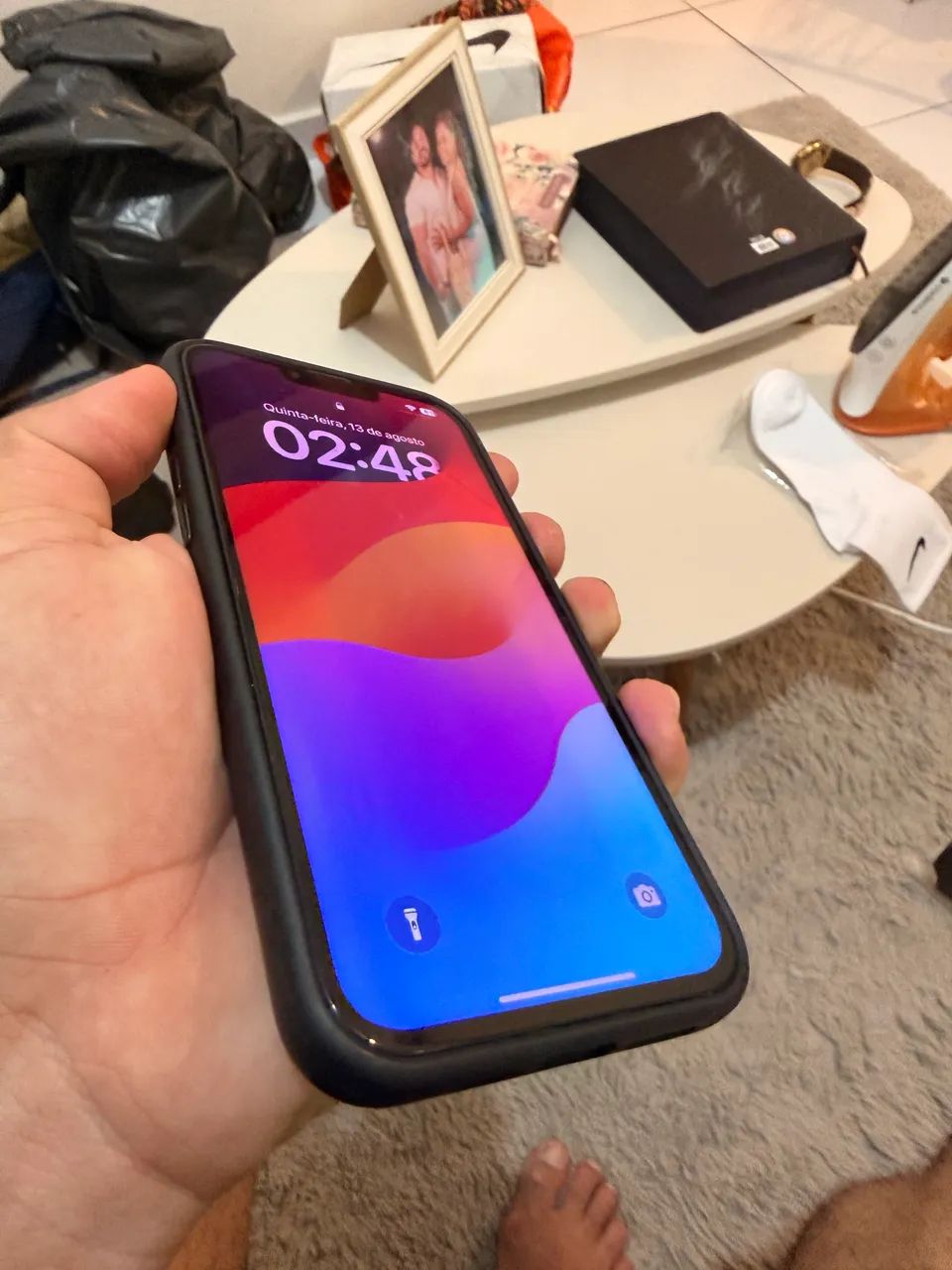 Celular IPhone 13 Pro Max 256gb - Foto 3
