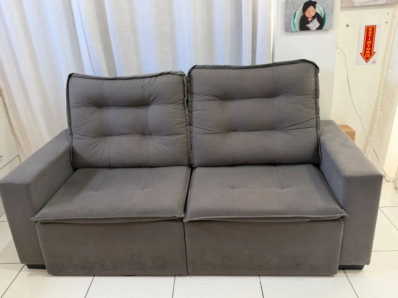 Sofá retrátil  - Foto 2